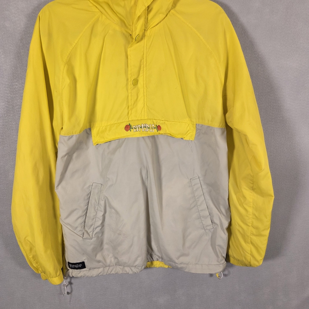 RIPNDIP graphic pull-over jacket (P437)